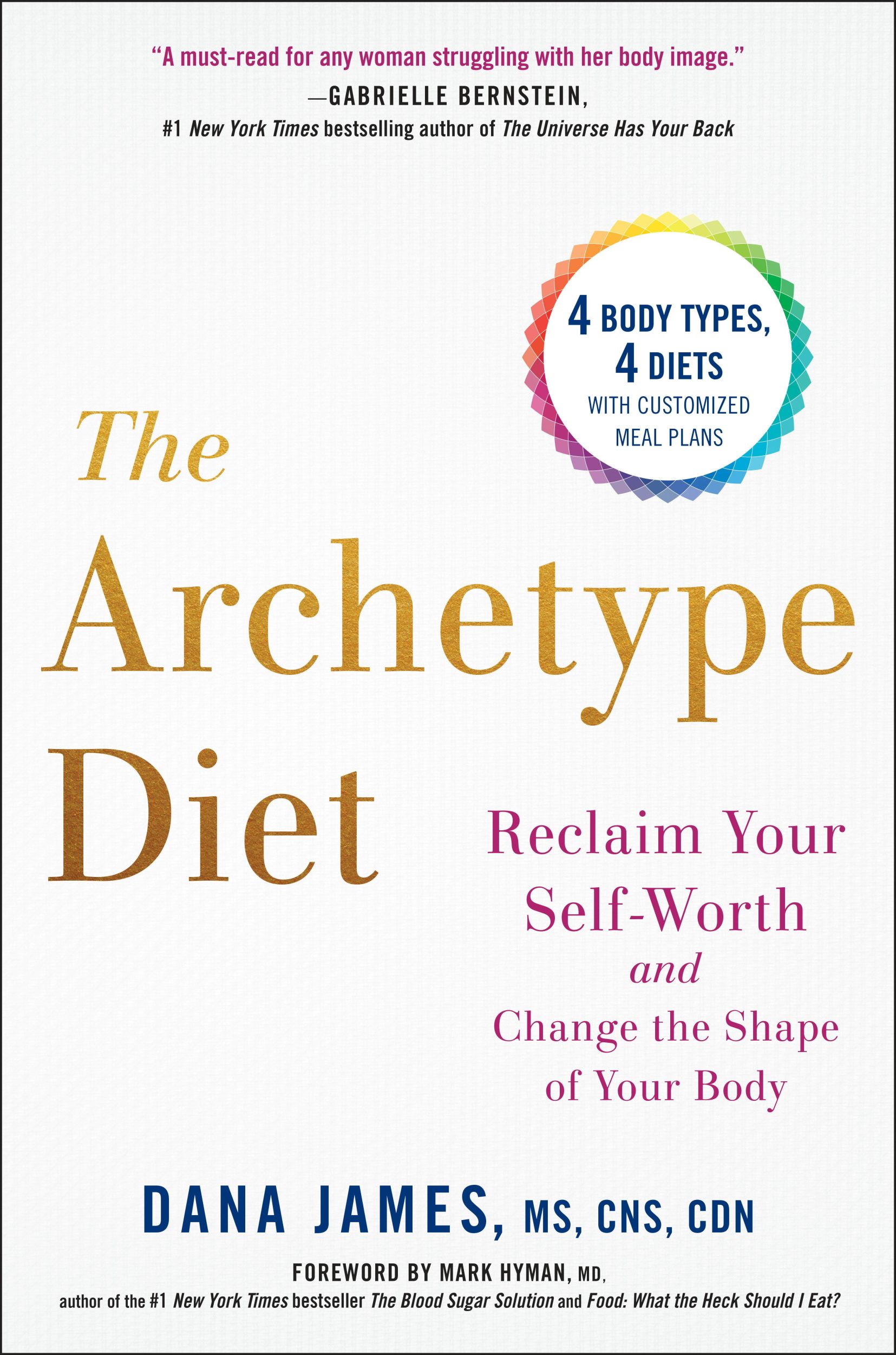 Cover: 9780735213760 | The Archetype Diet: Reclaim Your Self-Worth and Change the Shape of...