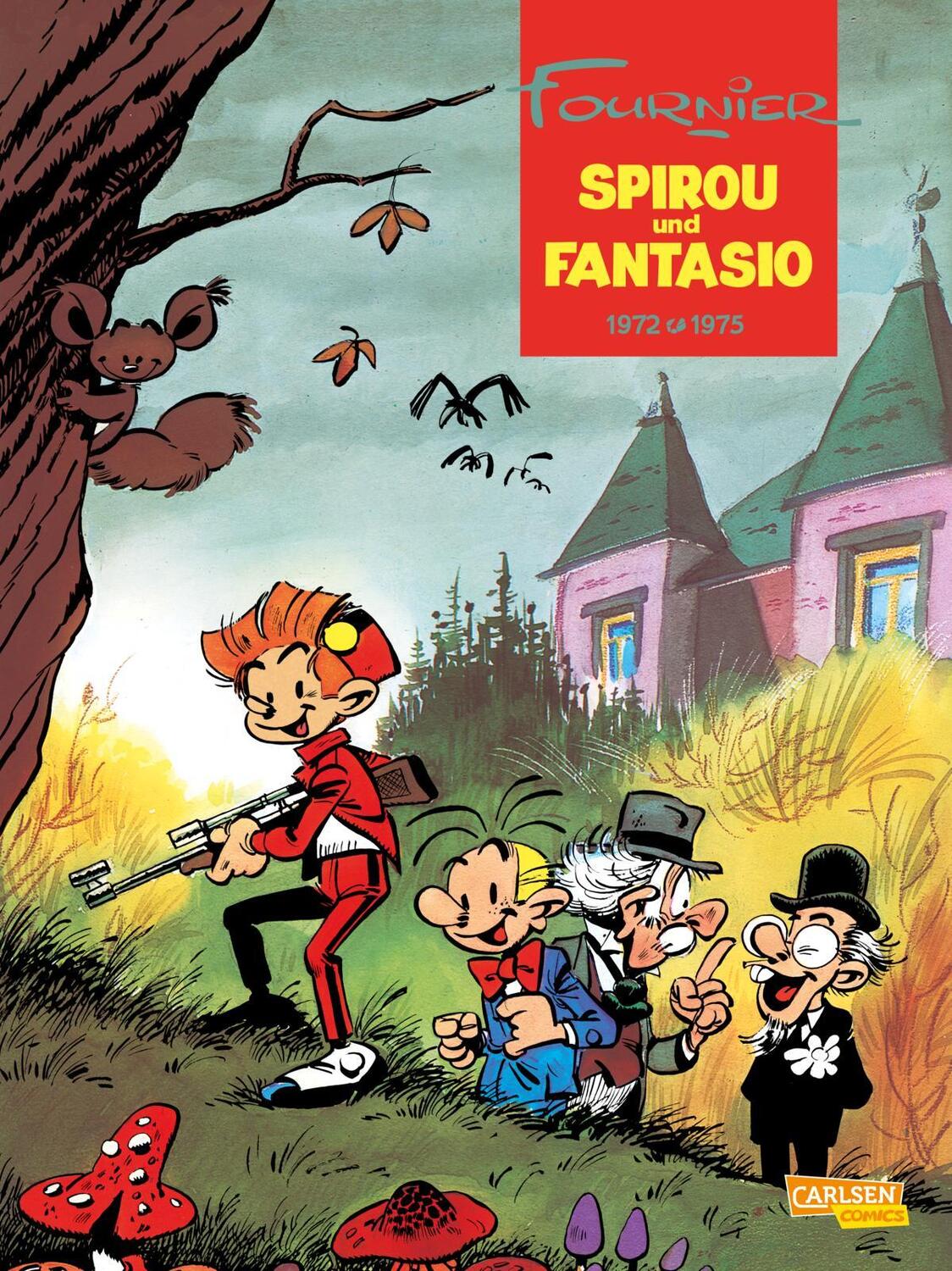 Cover: 9783551716309 | Spirou und Fantasio Gesamtausgabe 10: 1972-1975 | Jean-Claude Fournier