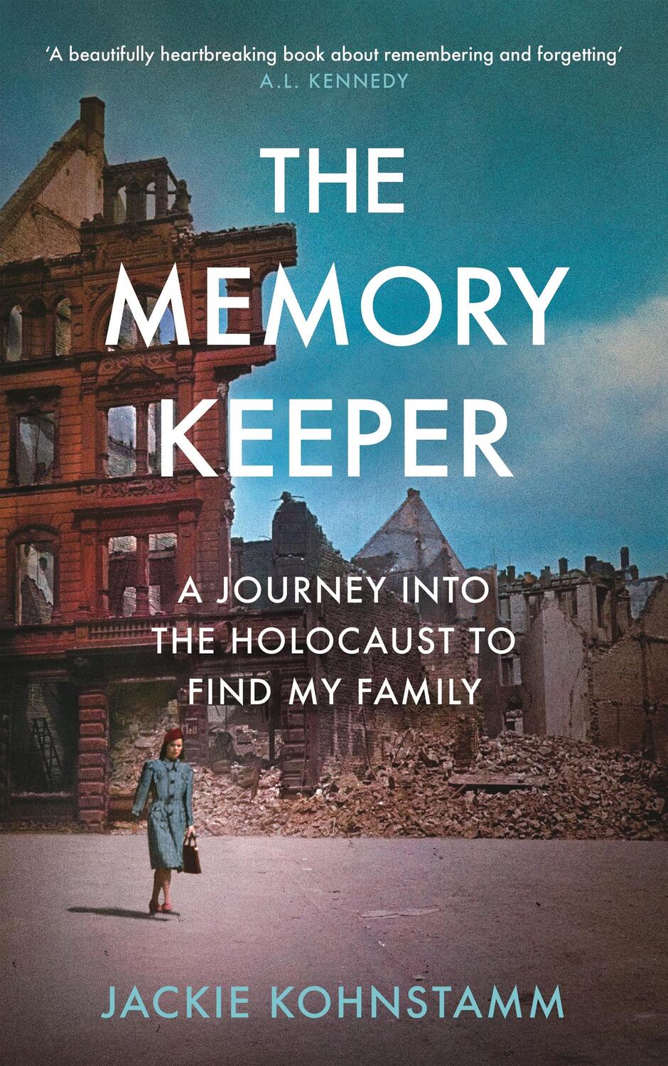 Cover: 9781838858018 | The Memory Keeper | A Journey Into the Holocaust to Find My Family