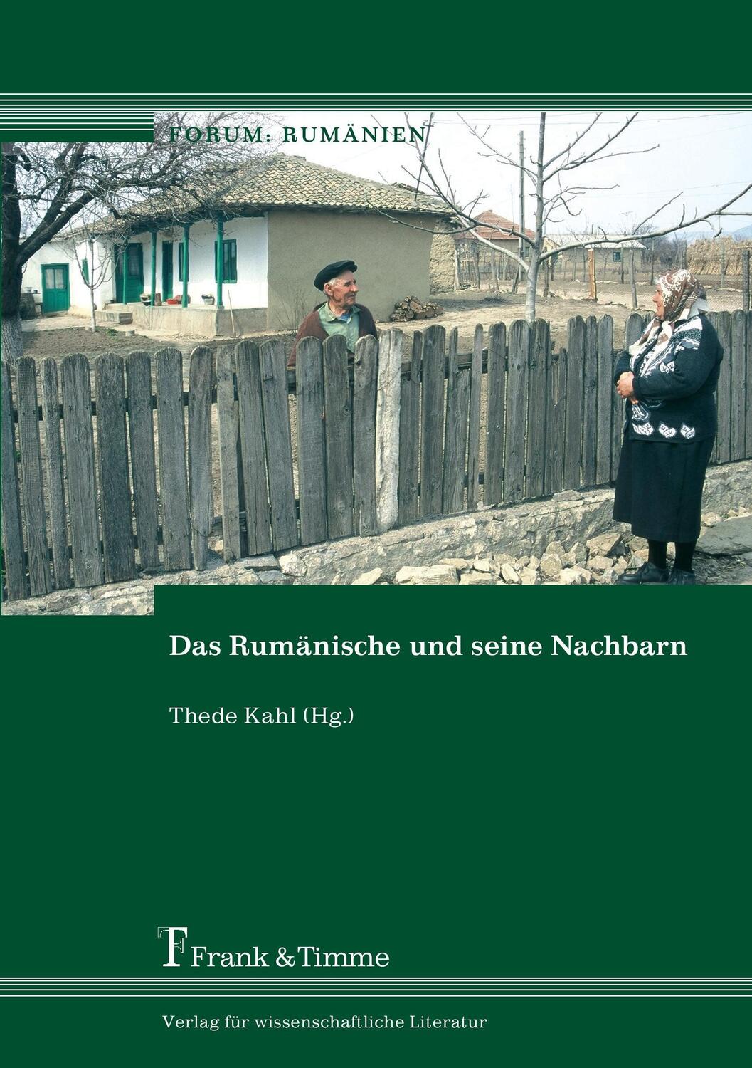 Cover: 9783865961952 | Das Rumänische und seine Nachbarn | Thede Kahl | Taschenbuch | Deutsch