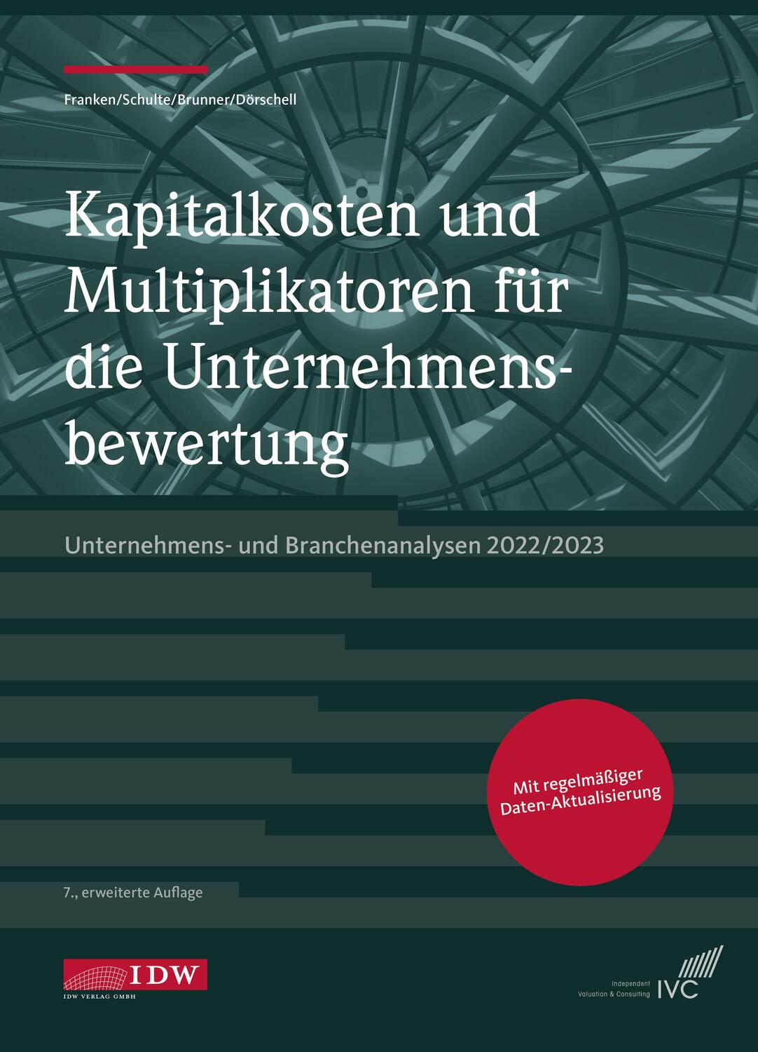 Cover: 9783802127106 | Kapitalkosten und Multiplikatoren f.d. Bewertung | Buch | Deutsch