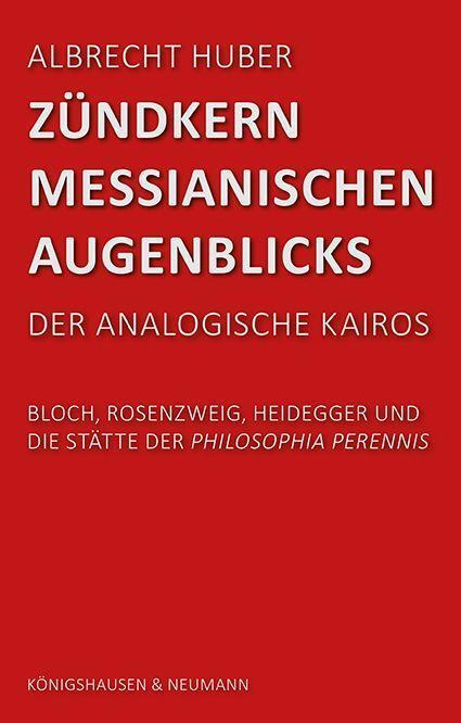 Cover: 9783826086076 | Zündkern messianischen Augenblicks | Albrecht Huber | Taschenbuch