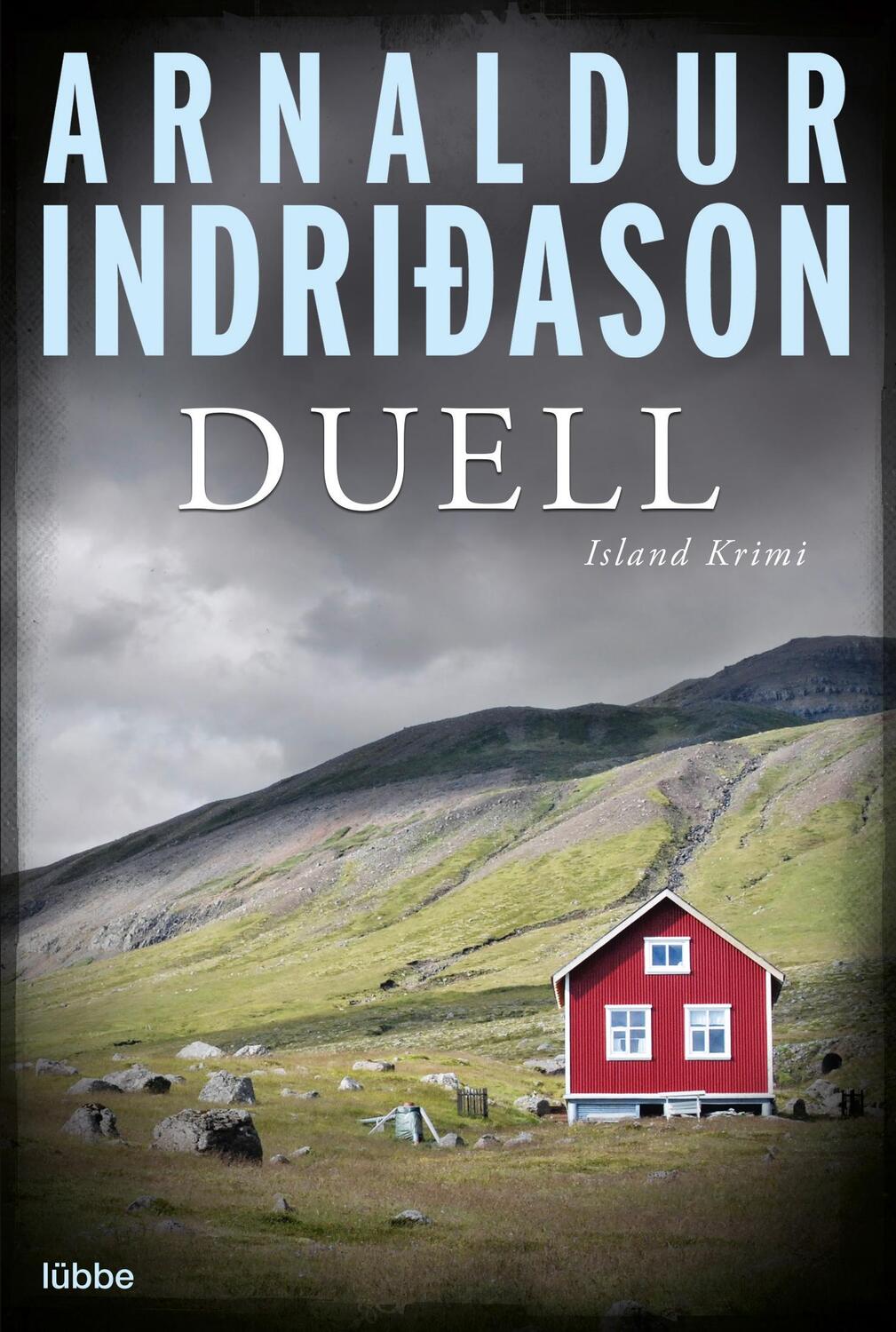 Cover: 9783404172207 | Duell | Island Krimi | Arnaldur Indridason (u. a.) | Taschenbuch