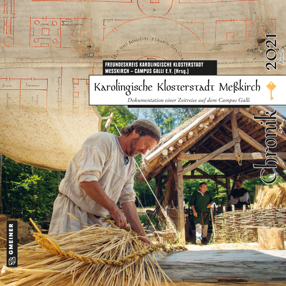 Cover: 9783839228869 | Karolingische Klosterstadt Meßkirch - Chronik 2021 | e.V. | Buch