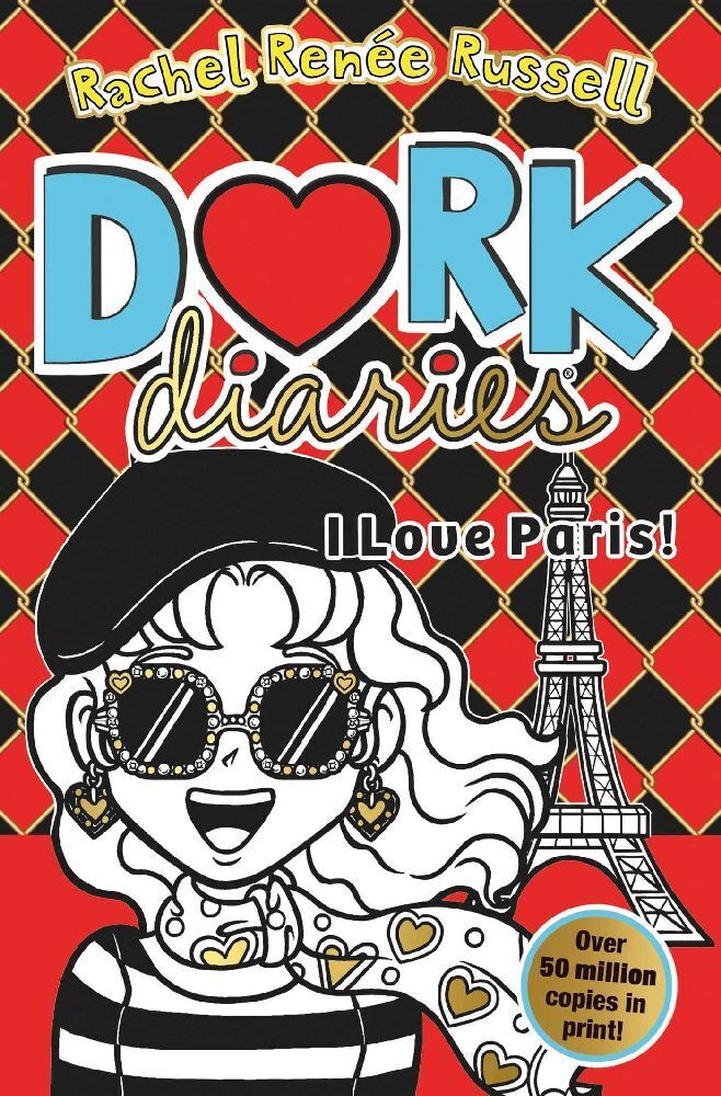 Cover: 9781471196867 | Dork Diaries: I Love Paris! | Rachel Renée Russell | Taschenbuch