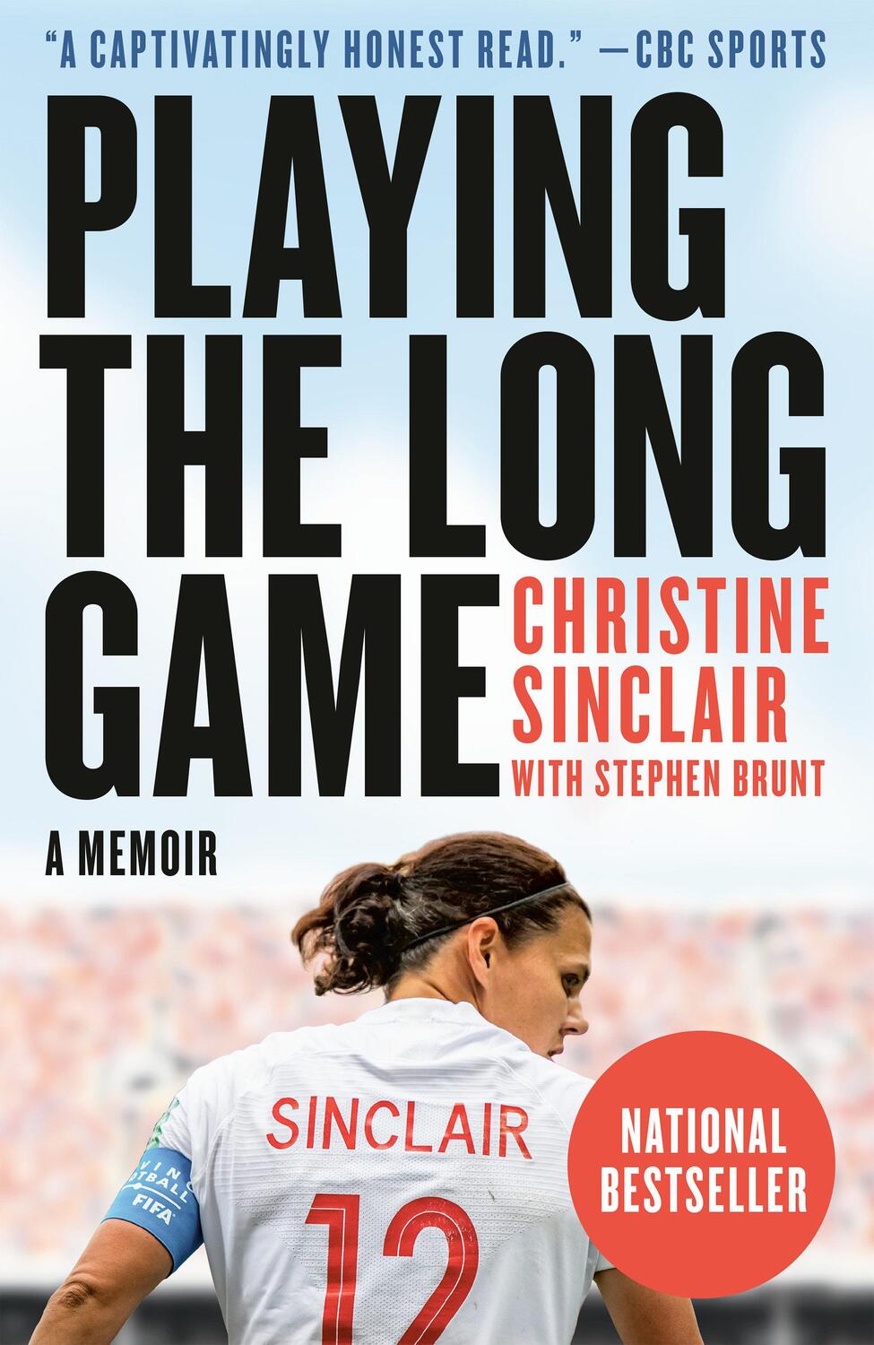 Cover: 9781039004627 | Playing the Long Game | A Memoir | Christine Sinclair | Taschenbuch