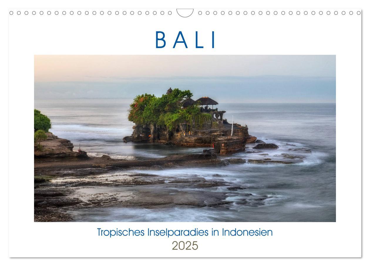 Cover: 9783435370429 | Bali, tropisches Inselparadies in Indonesien (Wandkalender 2025 DIN...