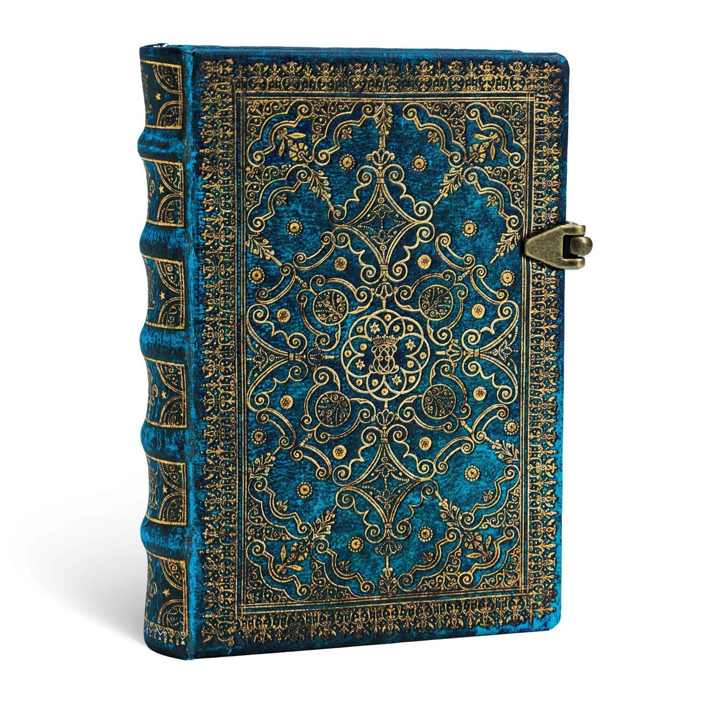 Cover: 9781439726839 | Paperblanks Azure Equinoxe Hardcover Mini Lined Clasp Closure 240...