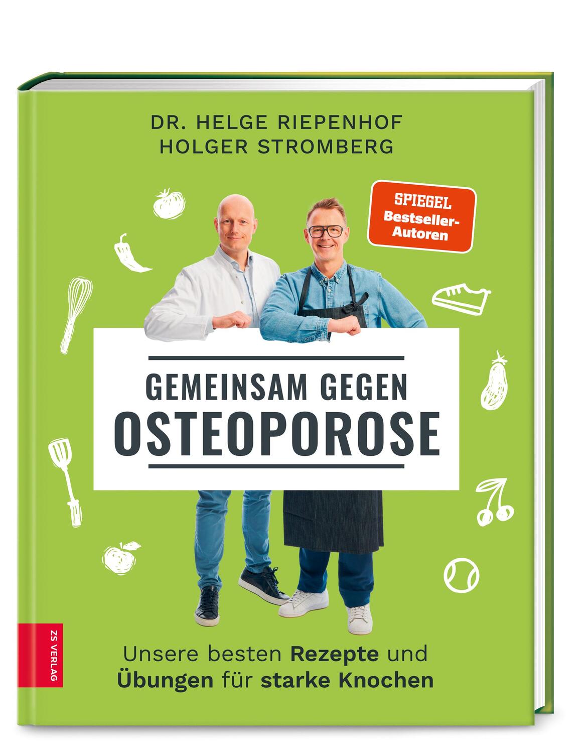Cover: 9783965842052 | Gemeinsam gegen Osteoporose | Helge Riepenhof (u. a.) | Buch | 192 S.