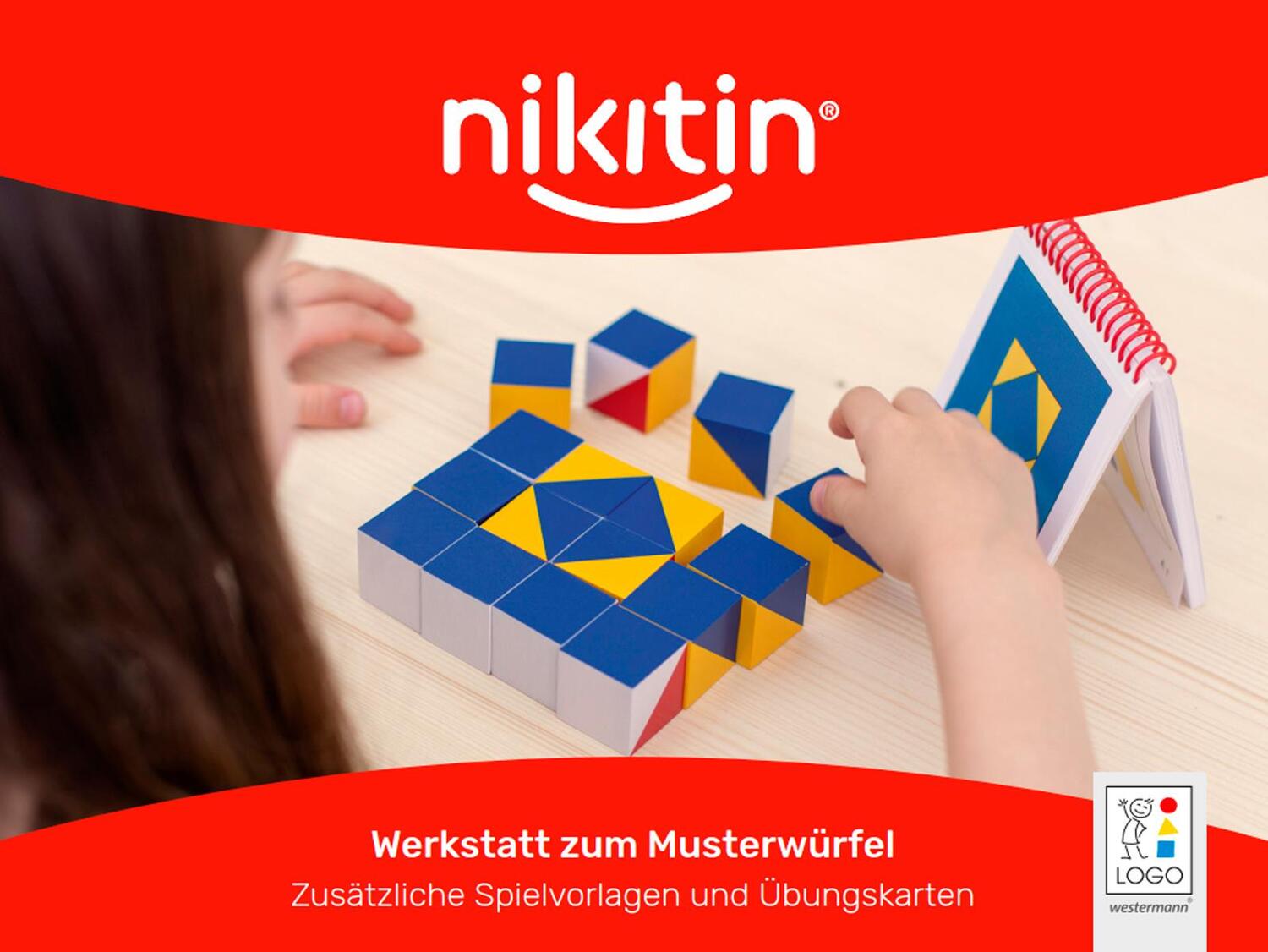 Cover: 9783072100267 | Das Nikitin Material. N1 Musterwürfel: Werkstatt Übungskarten und...