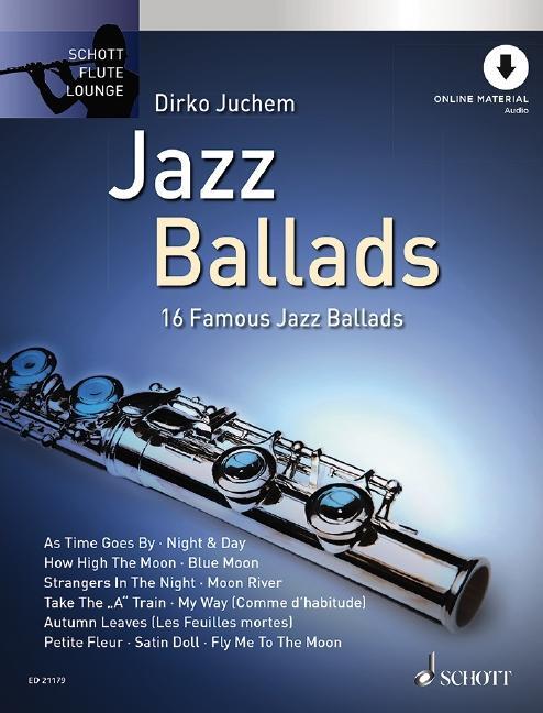 Cover: 9783795745820 | Jazz Ballads | Broschüre | Schott Flute Lounge | Deutsch | 2011