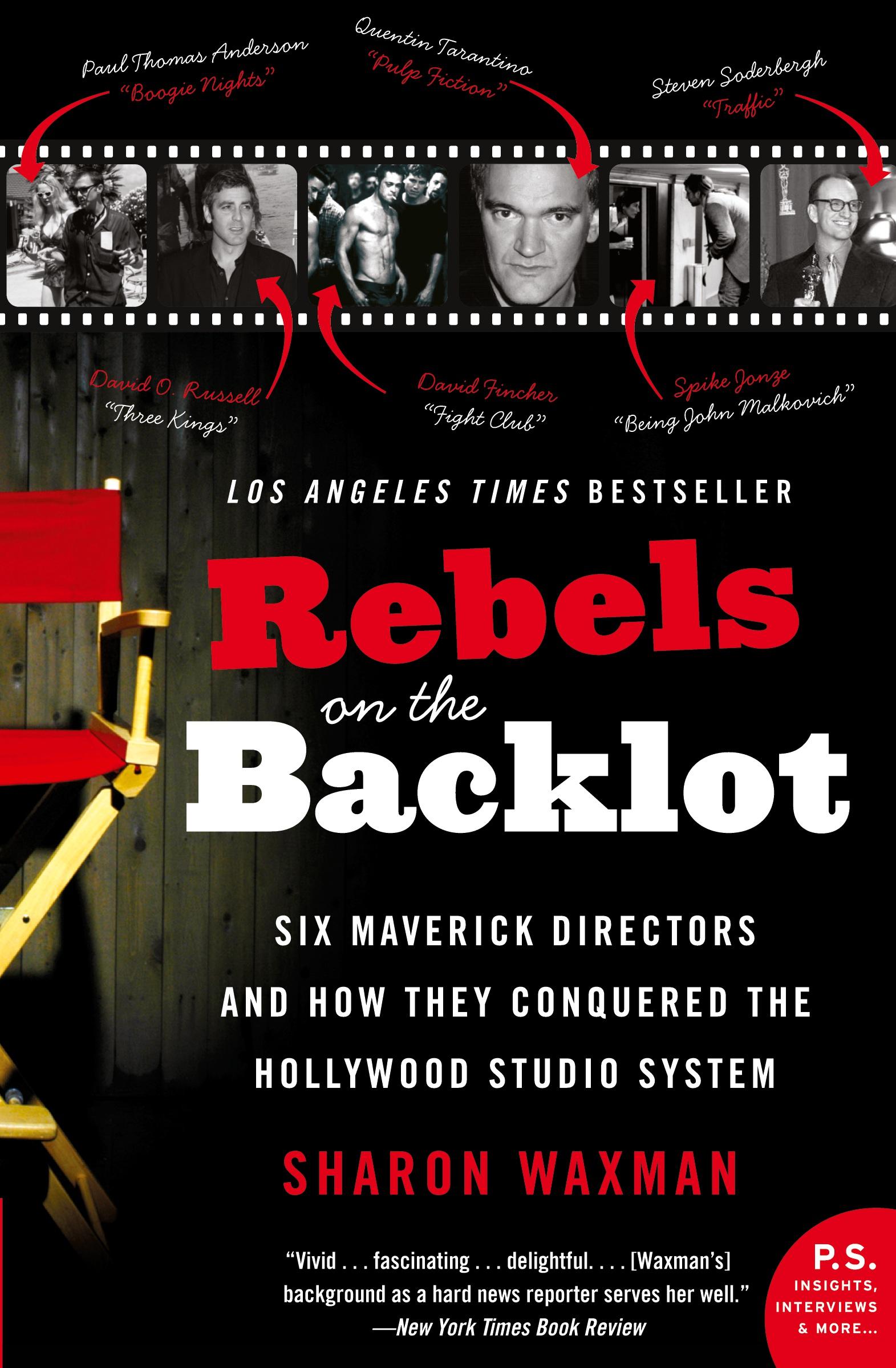 Cover: 9780060540180 | Rebels on the Backlot | Sharon Waxman | Taschenbuch | Englisch | 2006