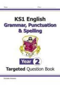Cover: 9781782941927 | New KS1 English Year 2 Grammar, Punctuation & Spelling Targeted...