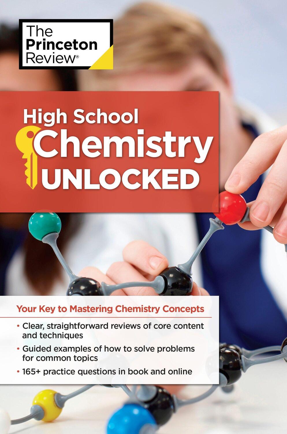 Cover: 9781101921555 | High School Chemistry Unlocked: Your Key to Understanding and...