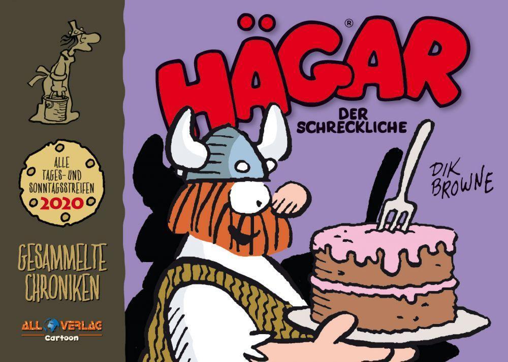 Cover: 9783968041957 | Hägar - Gesammelte Chroniken 2020 | Dik Browne | Buch | Deutsch | 2023