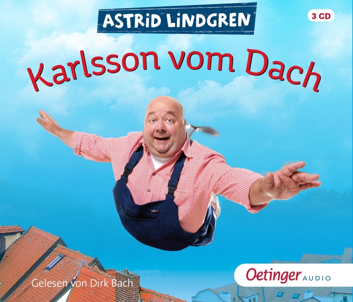 Cover: 9783837305616 | Karlsson vom Dach 1, 3 Audio-CD | Astrid Lindgren | Audio-CD | Deutsch