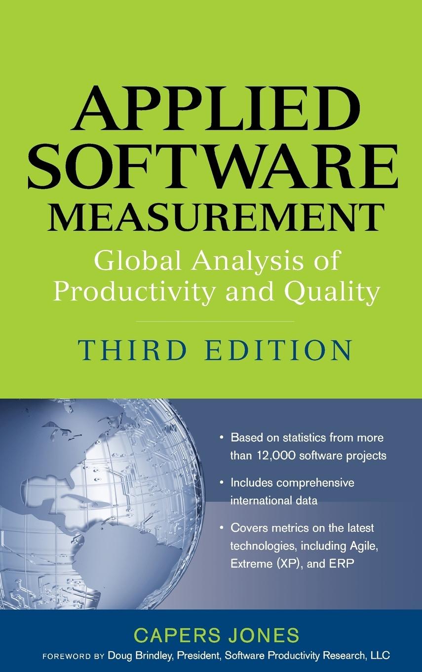 Cover: 9780071502443 | Applied Software Measurement | Capers Jones | Buch | Gebunden | 2008