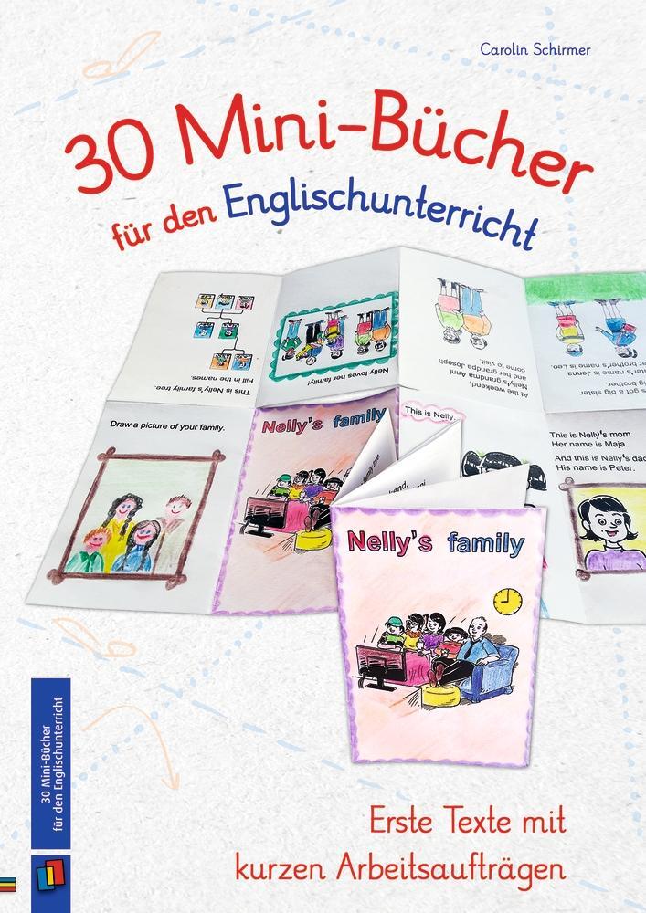 Cover: 9783834642776 | 30 Mini-Bücher für den Englischunterricht | Carolin Schirmer | 40 S.