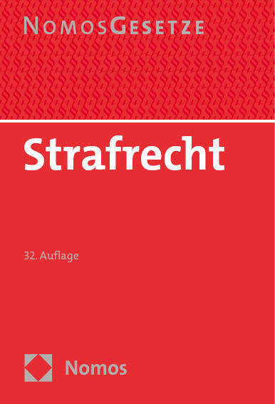 Cover: 9783756007707 | Strafrecht | Taschenbuch | Klappenbroschur. Klappenbroschur | 1778 S.