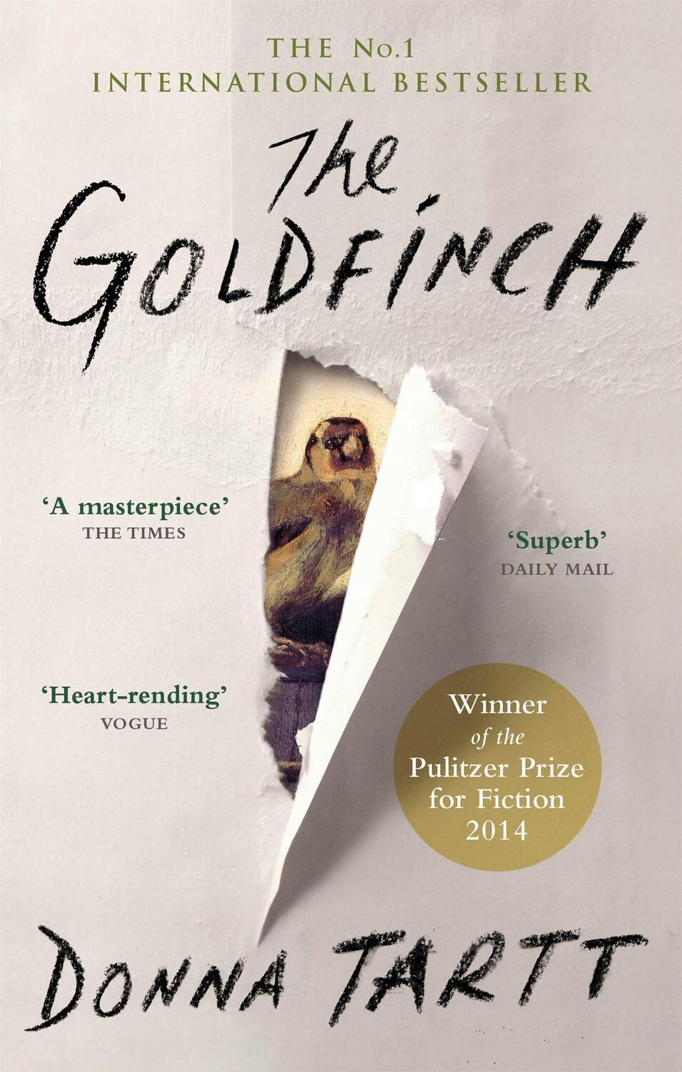 Cover: 9780349139630 | The Goldfinch | Donna Tartt | Taschenbuch | 864 S. | Englisch | 2014