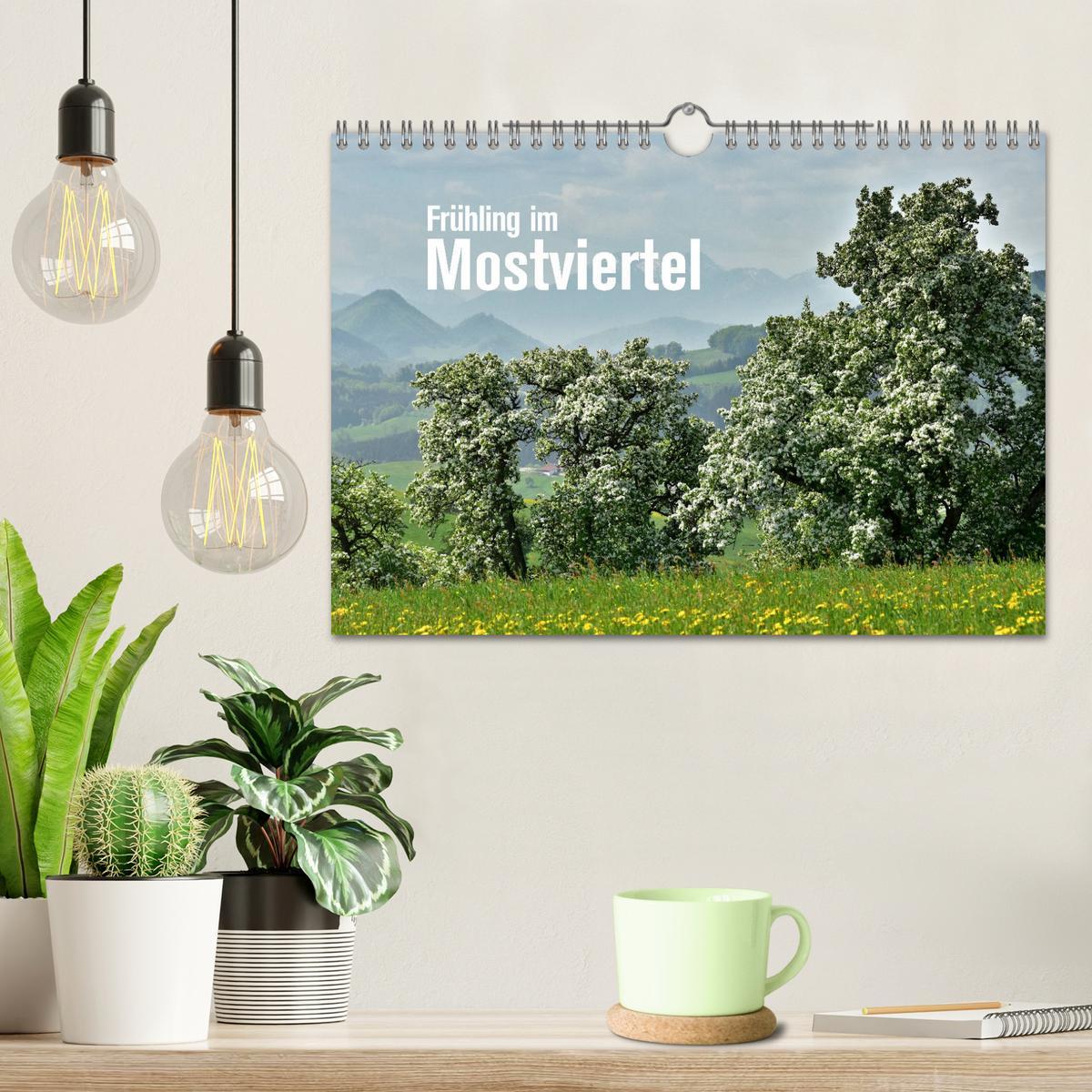 Bild: 9783435288618 | Frühling im Mostviertel (Wandkalender 2025 DIN A4 quer), CALVENDO...