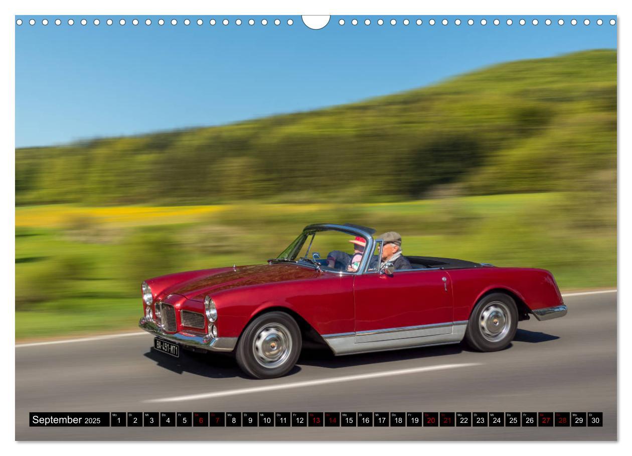 Bild: 9783435175178 | on the road Classic Cabrios (Wandkalender 2025 DIN A3 quer),...