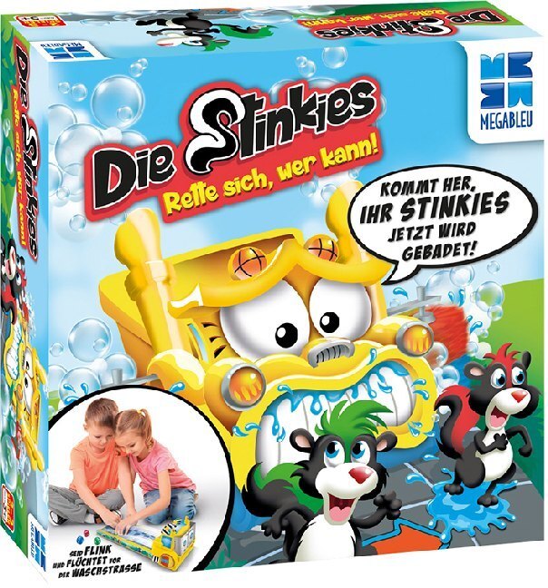 Cover: 3760046784896 | Die Stinkies - Rette sich wer kann! (Kinderspiel) | Spiel | 2020