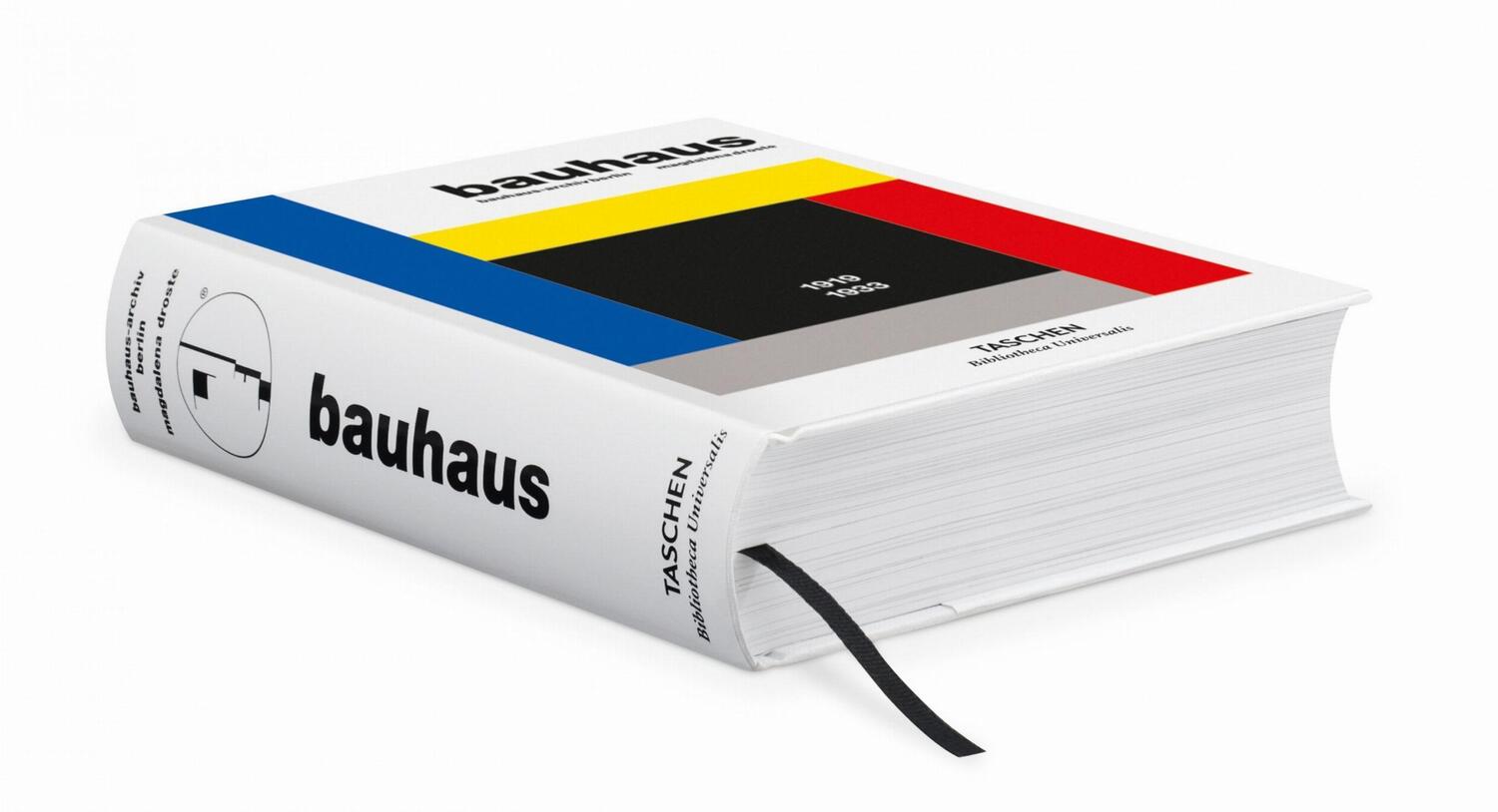 Bild: 9783836565516 | Bauhaus. Aktualisierte Ausgabe | Magdalena Droste | Buch | 552 S.