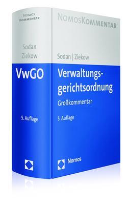 Cover: 9783848739745 | Verwaltungsgerichtsordnung | Großkommentar | Helge Sodan (u. a.)