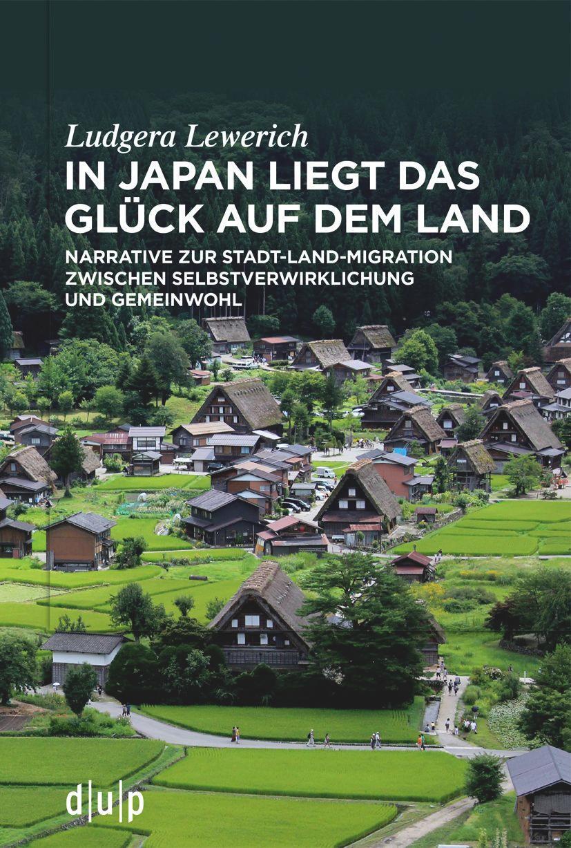 Cover: 9783111254654 | In Japan liegt das Glück auf dem Land | Ludgera Lewerich | Taschenbuch