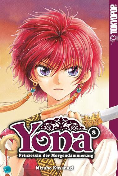 Cover: 9783842031500 | Yona - Prinzessin der Morgendämmerung 08 | Mizuho Kusanagi | Buch