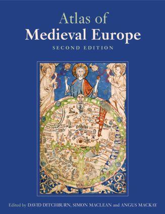Cover: 9780415383028 | Atlas of Medieval Europe | Taschenbuch | Englisch | 2007