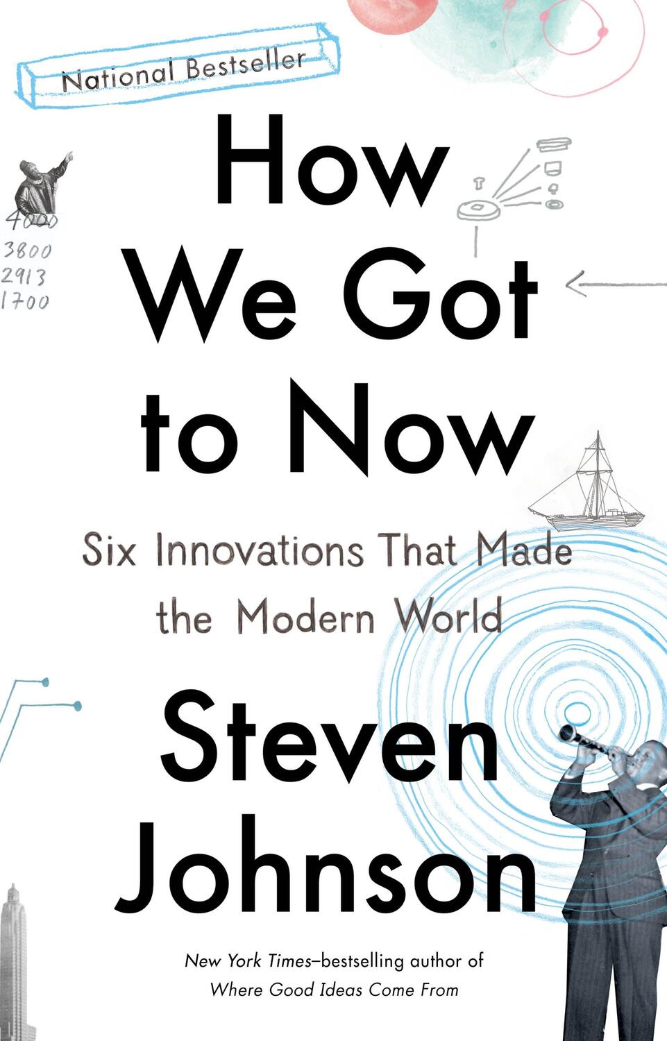 Cover: 9781594633935 | How We Got to Now | Six Innovations That Made the Modern World | Buch
