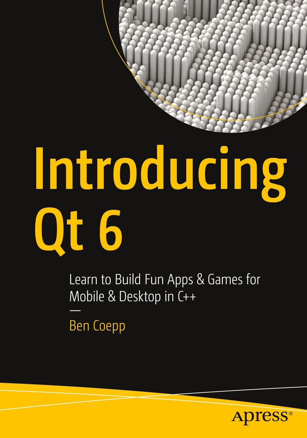 Cover: 9781484274897 | Introducing Qt 6 | Ben Coepp | Taschenbuch | Paperback | ix | Englisch