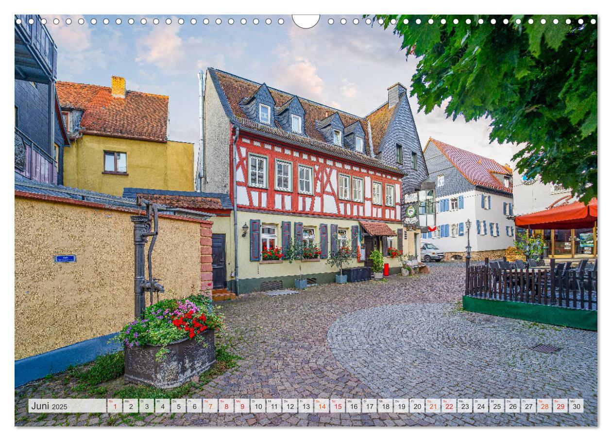 Bild: 9783435188352 | Butzbach Impressionen (Wandkalender 2025 DIN A3 quer), CALVENDO...