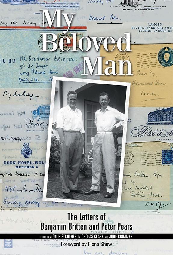 Cover: 9781783271085 | My Beloved Man: The Letters of Benjamin Britten and Peter Pears | Buch