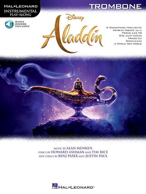 Cover: 9781540062406 | Aladdin: Instrumental Play-Along Series for Trombone | Taschenbuch