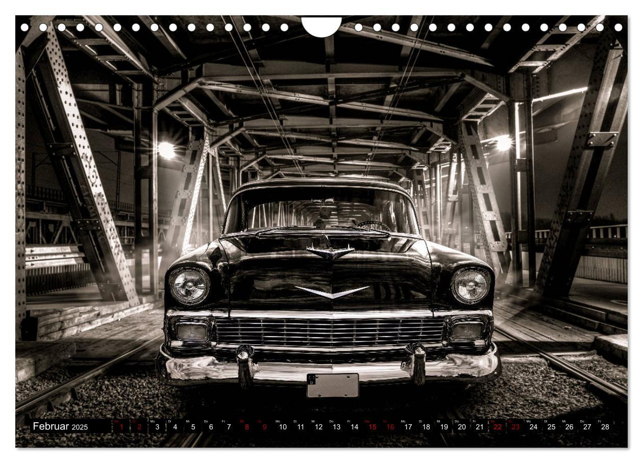 Bild: 9783435319084 | American Classic Cars (Wandkalender 2025 DIN A4 quer), CALVENDO...