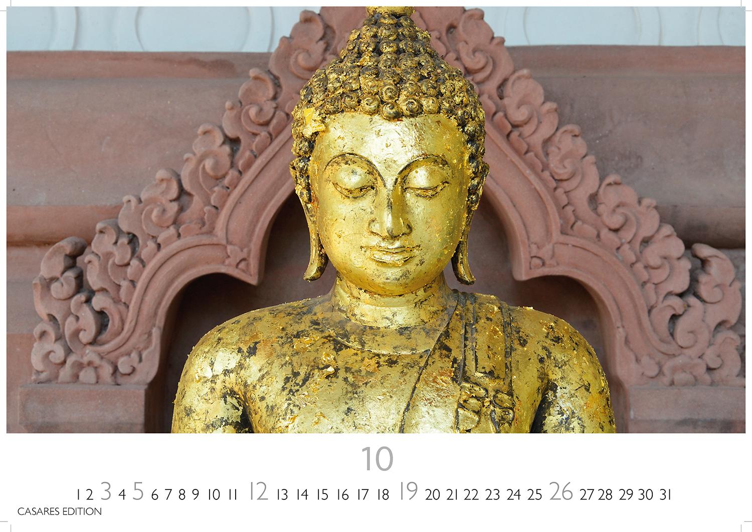 Bild: 9781835242391 | Buddhas 2025 S 24x35cm | Kalender | 14 S. | Deutsch | 2025