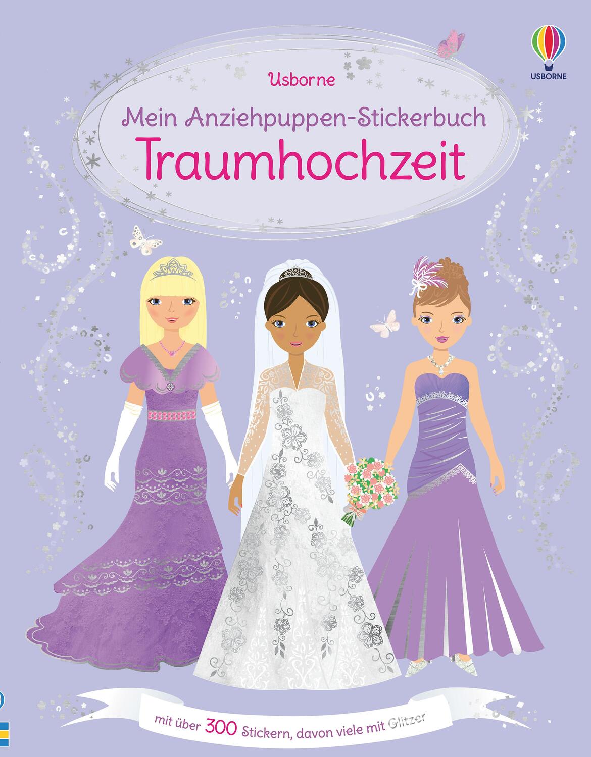 Cover: 9781789415728 | Mein Anziehpuppen-Stickerbuch: Traumhochzeit | Fiona Watt | Buch