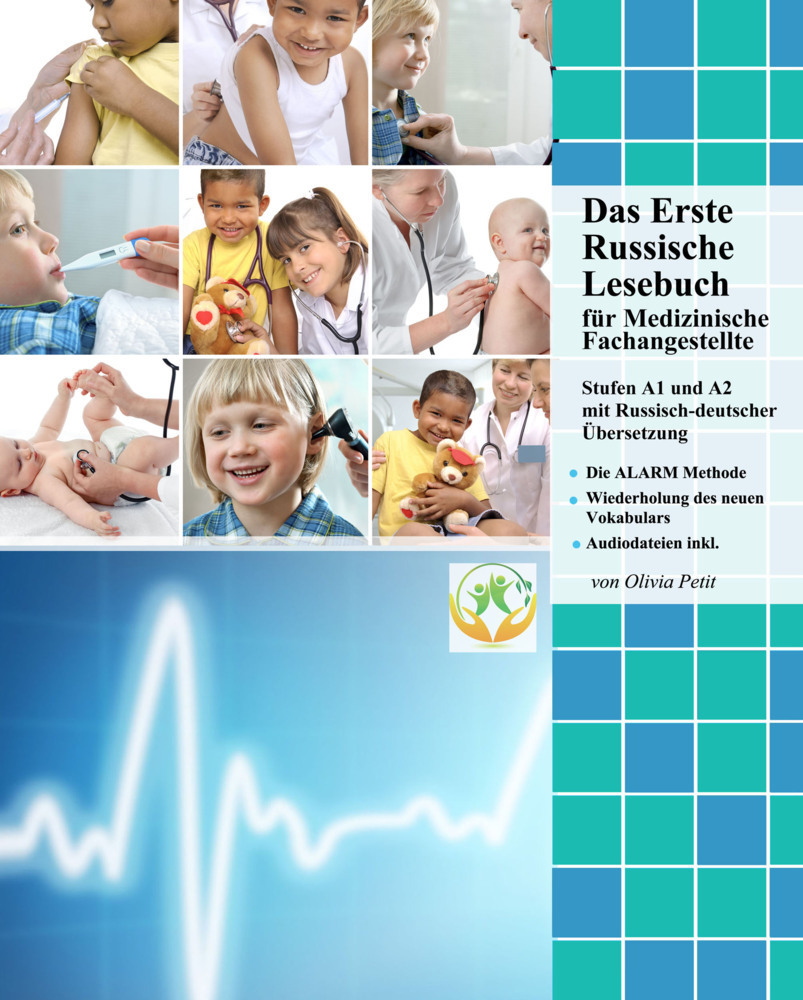 Cover: 9788365242549 | Das Erste Russische Lesebuch für Medizinische Fachangestellte, m....