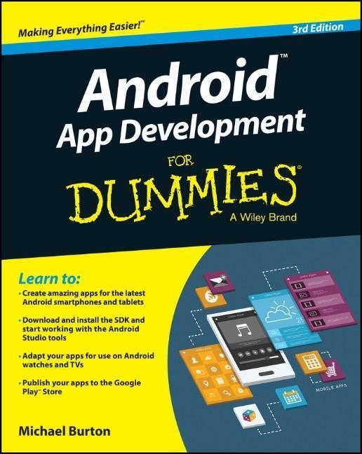 Cover: 9781119017929 | Android App Development For Dummies | Michael Burton | Taschenbuch