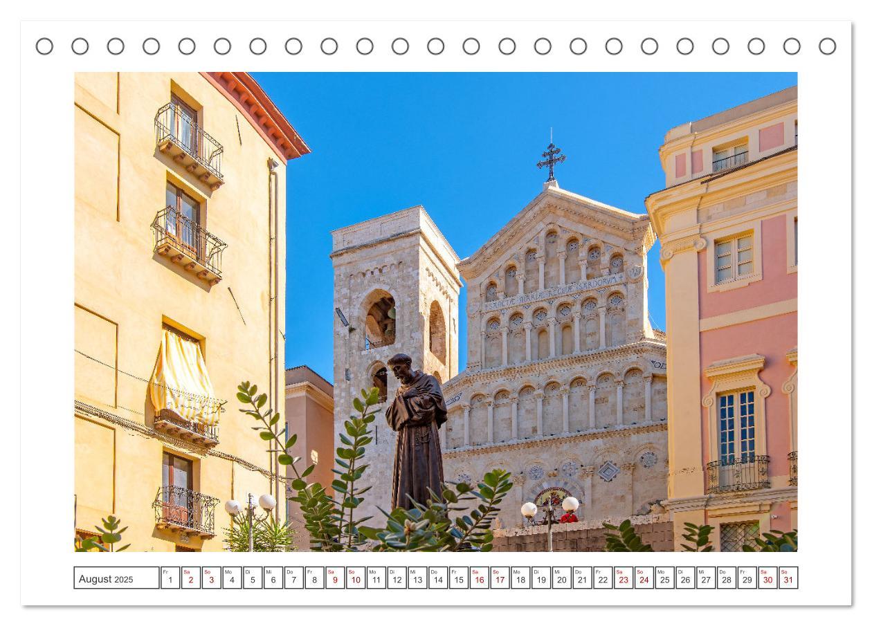 Bild: 9783383950629 | Cagliari - Stadt mit besonderem Zauber (Tischkalender 2025 DIN A5...