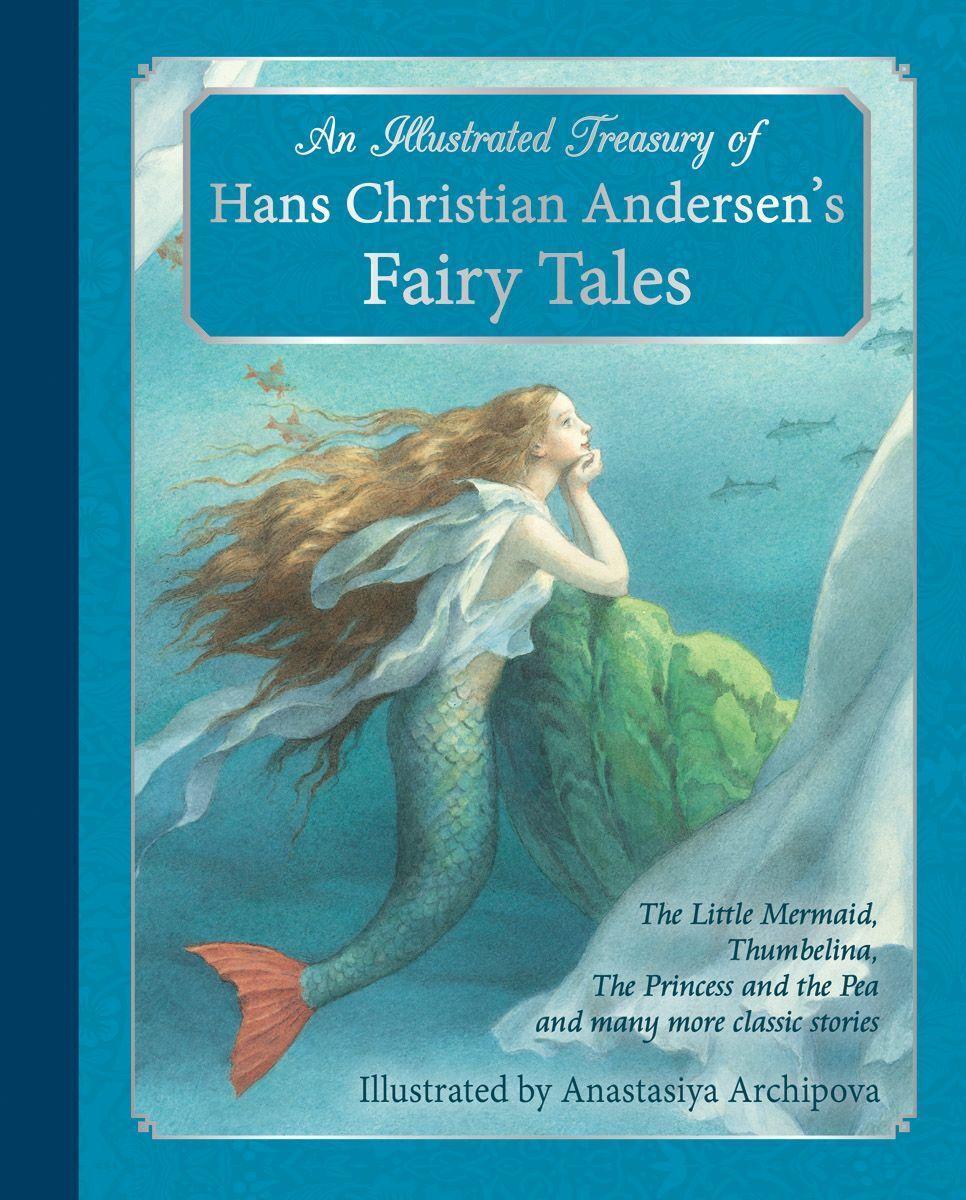Cover: 9781782501183 | An Illustrated Treasury of Hans Christian Andersen's Fairy Tales:...