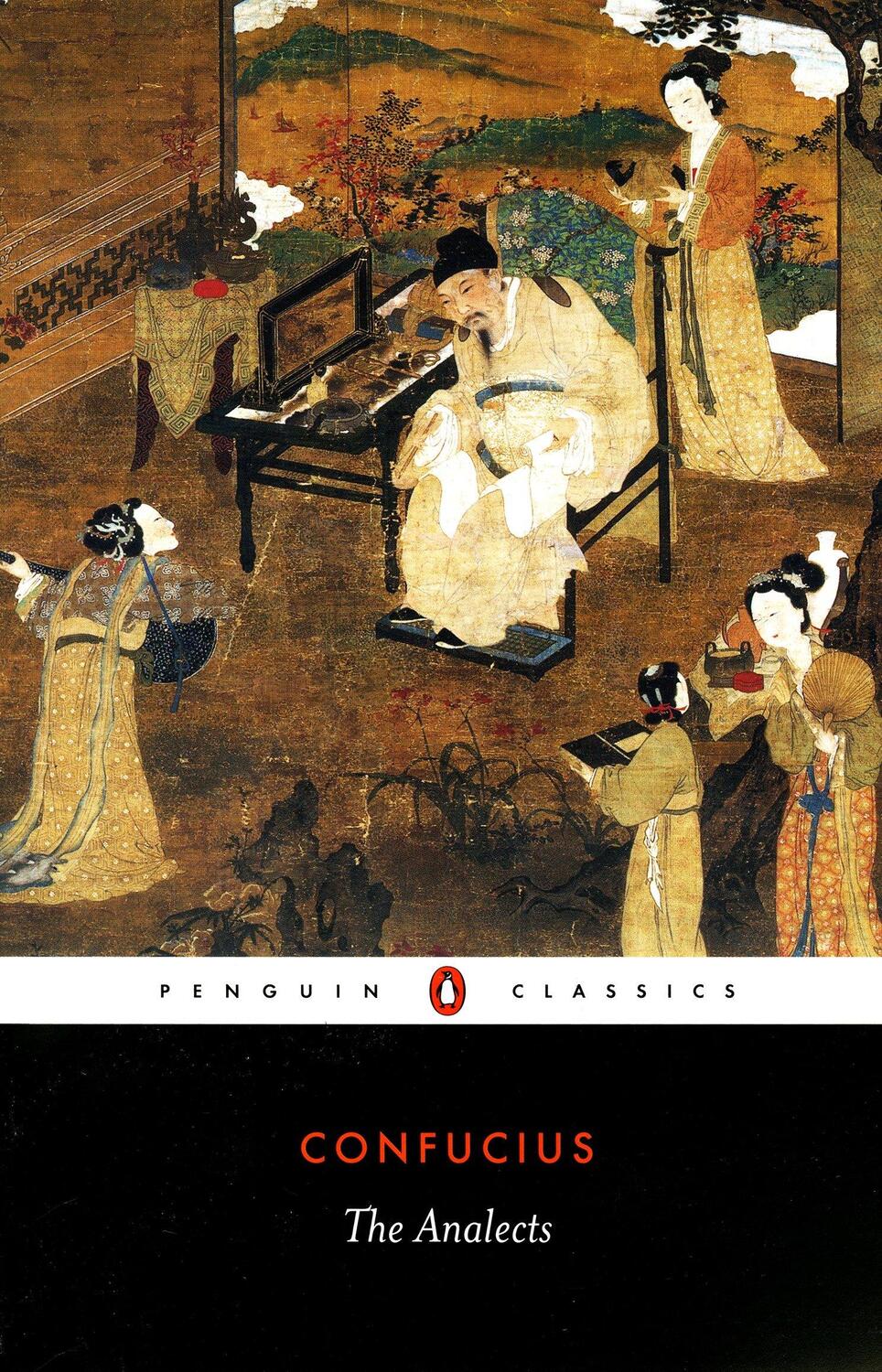 Cover: 9780140443486 | The Analects | Confucius | Taschenbuch | Einband - flex.(Paperback)