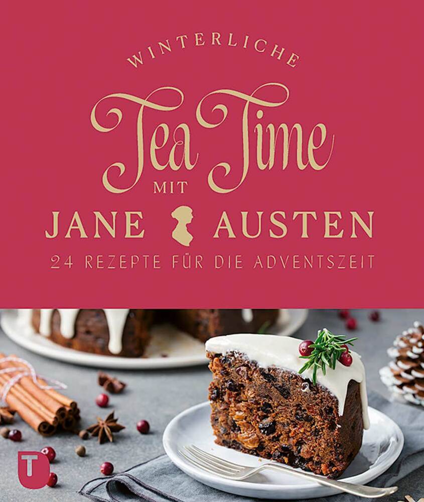 Cover: 9783799519946 | Winterliche Tea Time mit Jane Austen | Jane Austen | Kalender | 30 S.