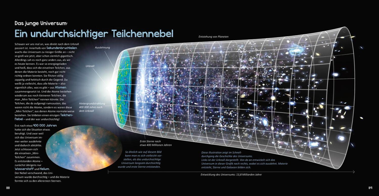 Bild: 9783788622404 | Eine Reise durch das Universum. | Entdecke das Weltall! | Buch | 2020