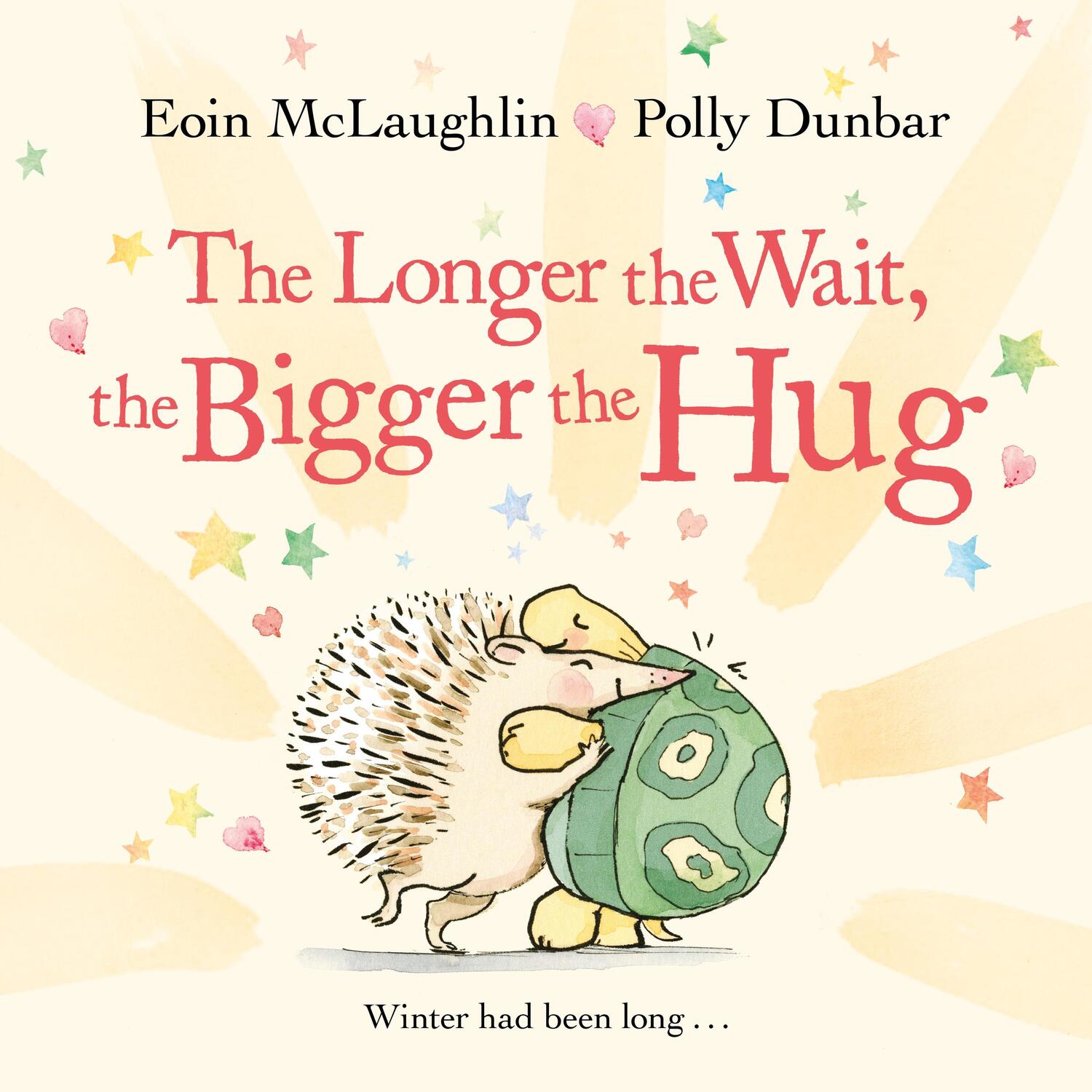 Cover: 9780571370382 | The Longer the Wait, the Bigger the Hug | Eoin McLaughlin | Buch