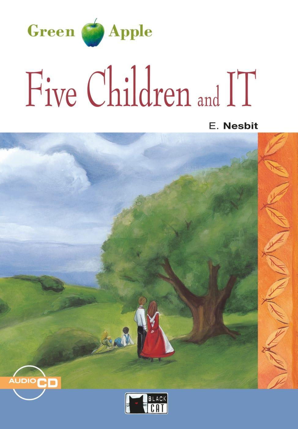 Cover: 9783125000179 | Five Children and It. Buch + Audio-CD | Edith Nesbit | Taschenbuch