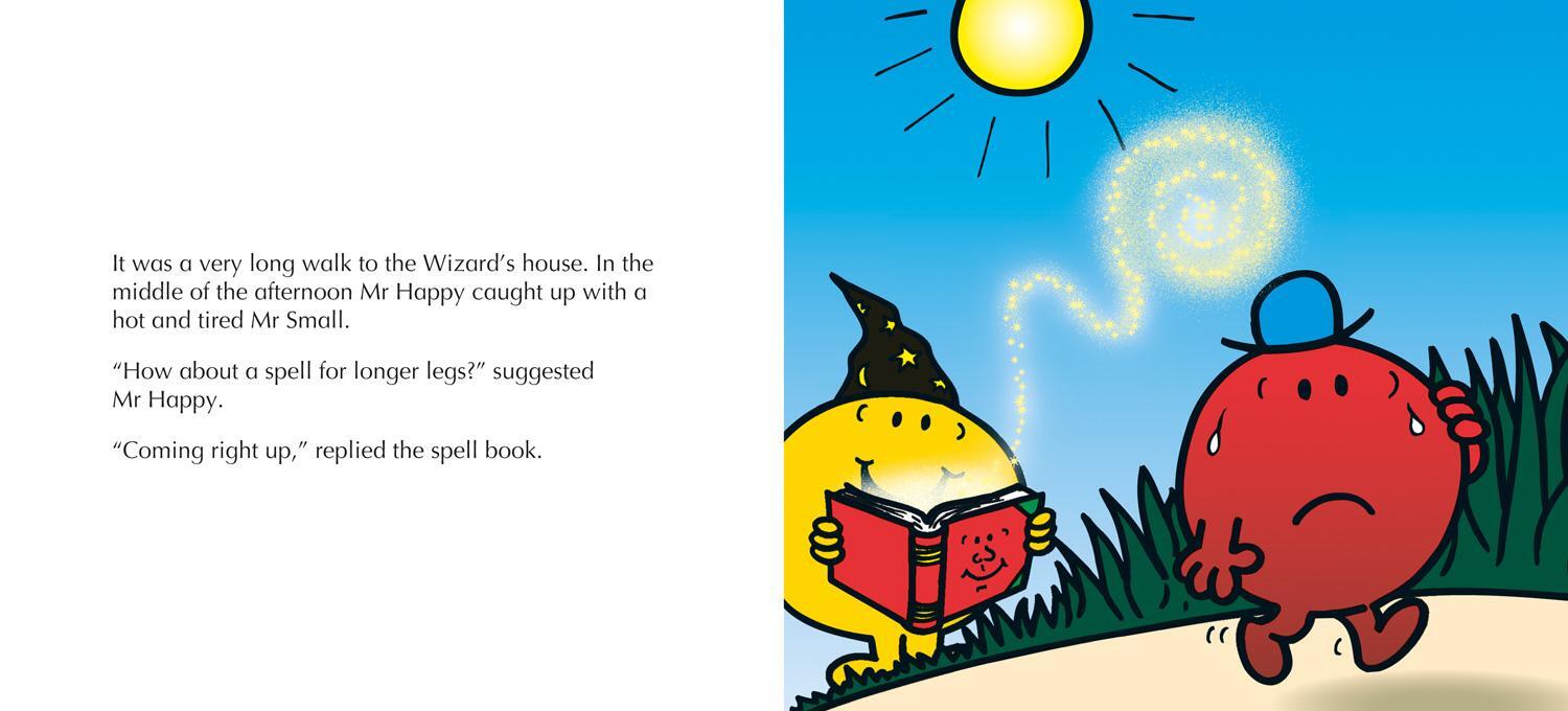 Bild: 9780755500970 | Mr. Happy and the Wizard | Adam Hargreaves | Taschenbuch | Englisch